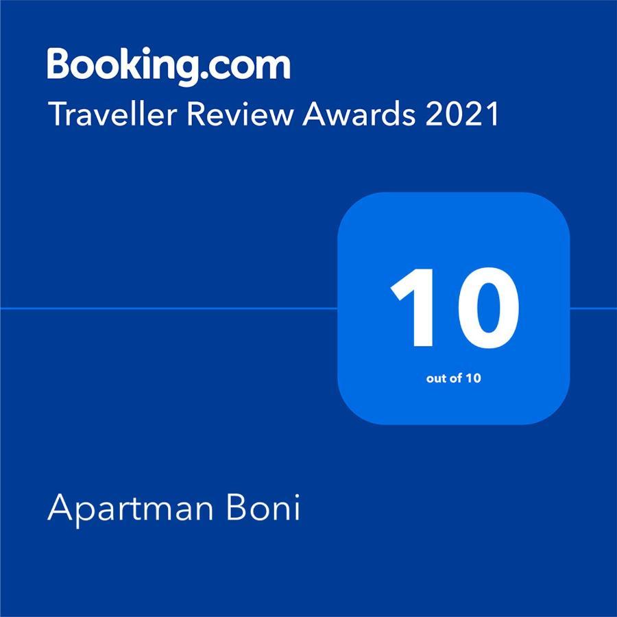 Apartman Boni Daire Orebić Dış mekan fotoğraf