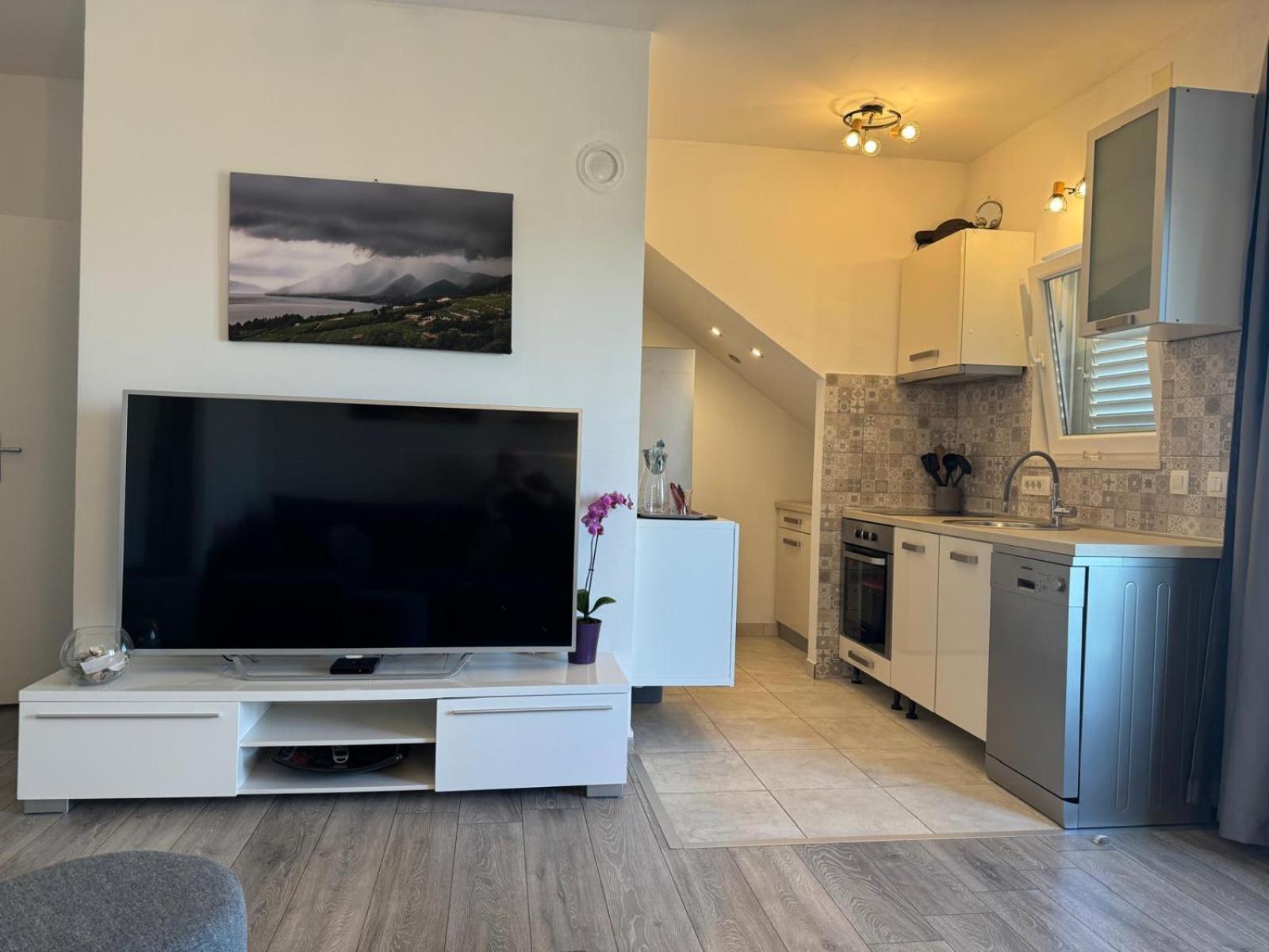 Apartman Boni Daire Orebić Dış mekan fotoğraf